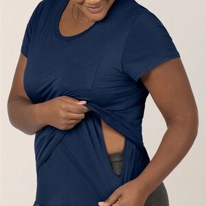 Kindred Bravely Navy Everyday Nursing T-shirt - L